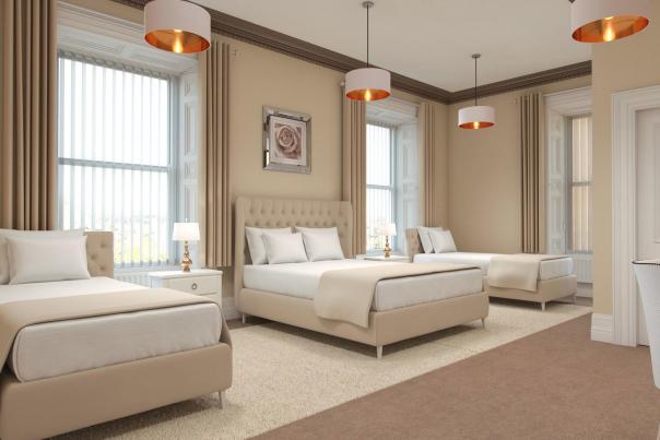Luxurious city stays