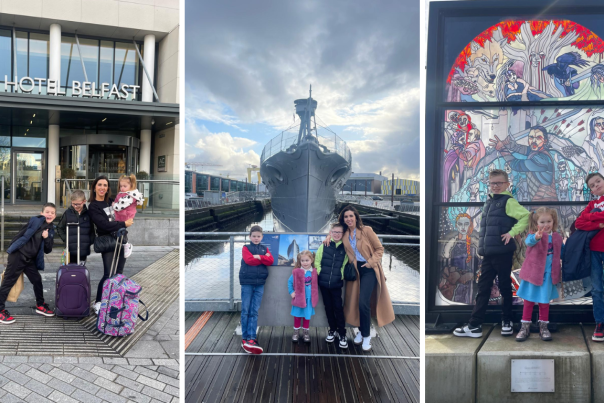 Holiday swap: Diggmama’s brilliant Belfast adventure