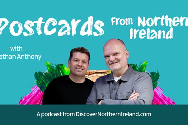 Postcards From Northern Ireland Episode 2 Header