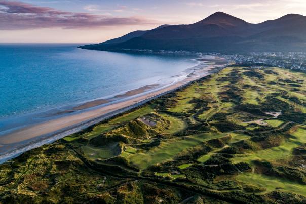 2024 Amgen Irish Open at Royal County Down Golf Club