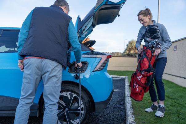 Irish Open Travel & Transport Info