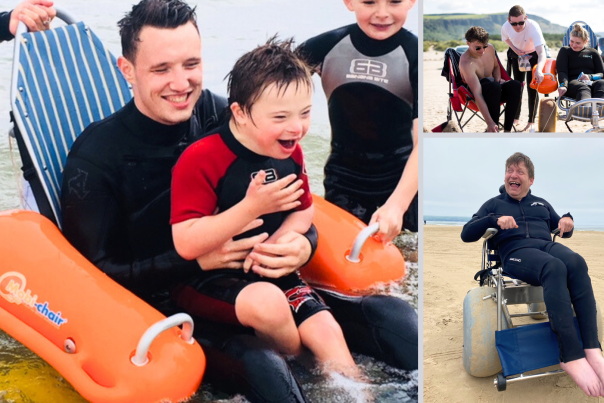 Inclusive Beaches in Northern Ireland