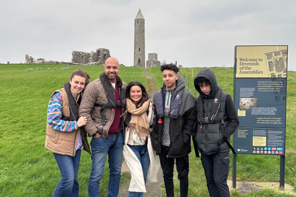 Holiday swap: Ibe Sesay's fun-filled Fermanagh getaway
