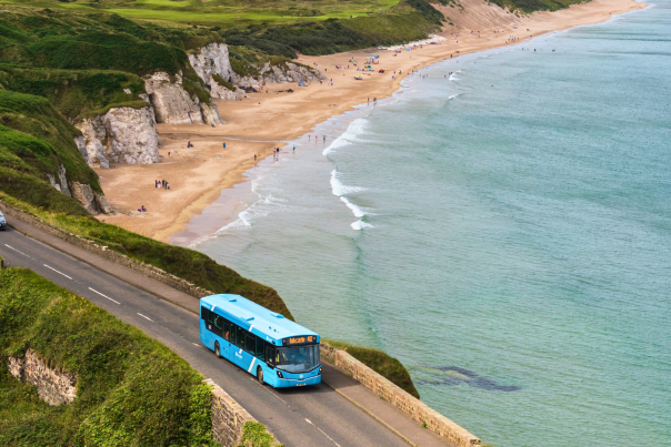 Getting to Northern Ireland