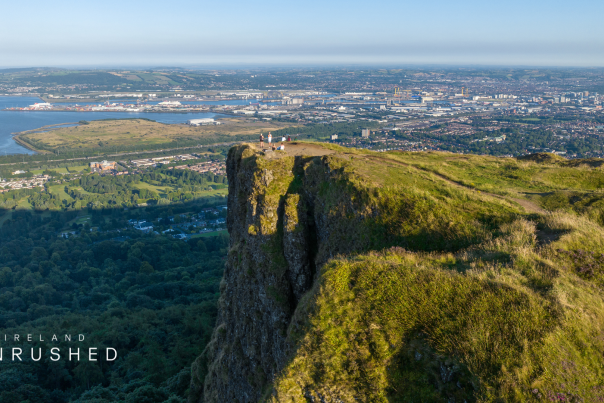View over Cave Hill, Belfast