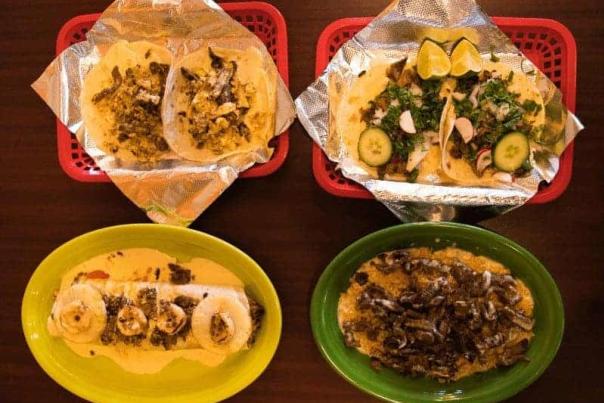 mexican food at el ocho loco in erlanger ky