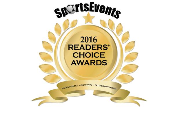 SportsEvents 2016 Readers' Choice Award Logo
