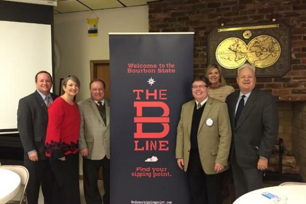 B-Line Launch in Maysville