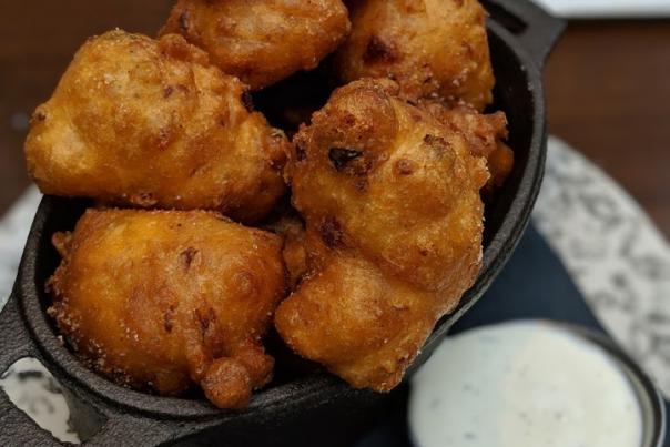 Coppin's fritters