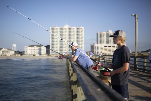 Pier Fishing