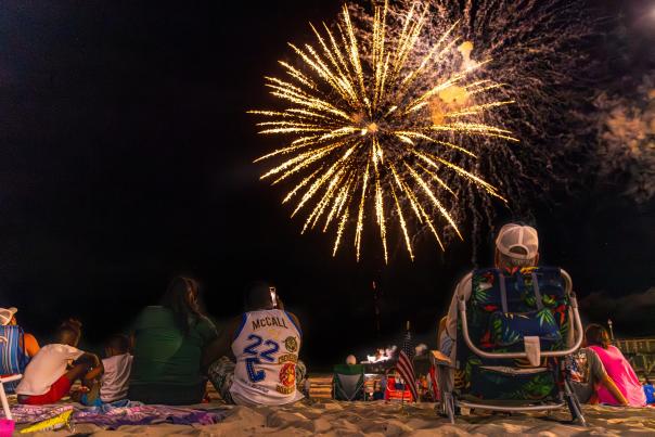 July 4 Fireworks