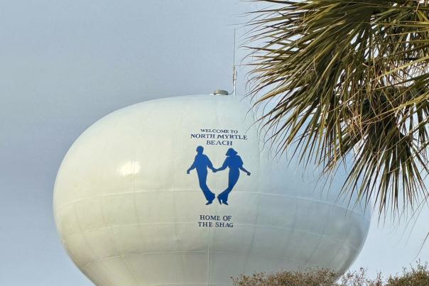 water tower shag