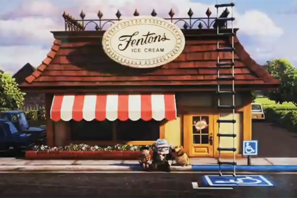 Up Fentons