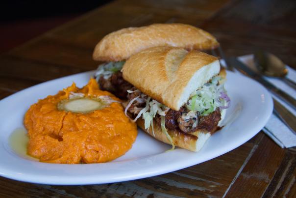 Brown Sugar Kitchen Fried Chicken Sandwich