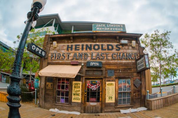 Heinold's First & Last Chance Saloon