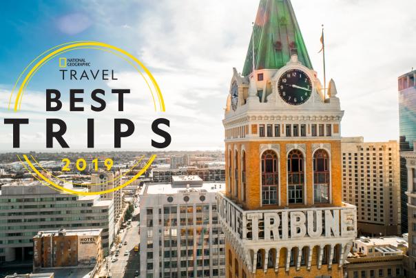 National Geographic Traveller Best Trips 2019