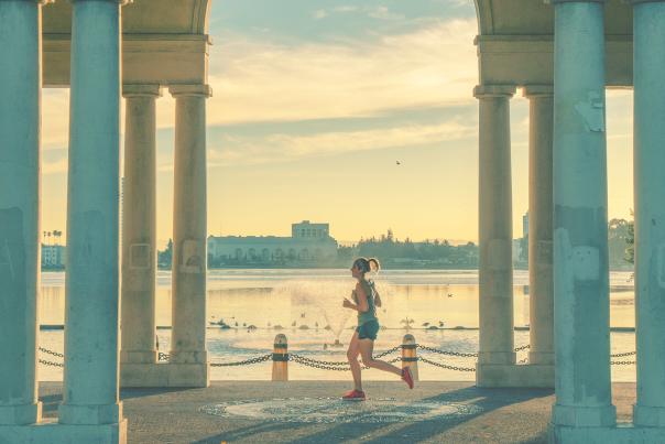Lake Merritt Running