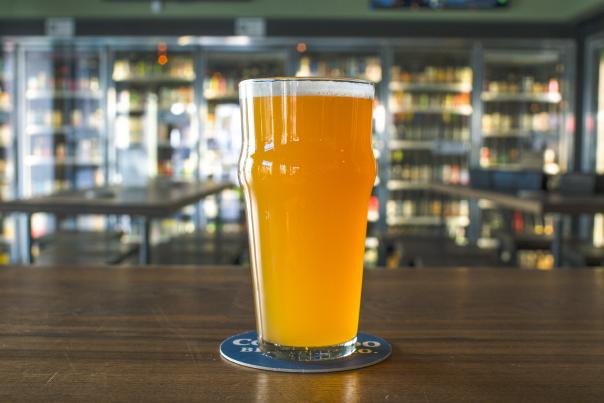 The Good Hop beer