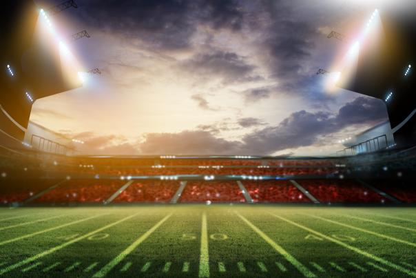 Stock Photo of Football Stadium