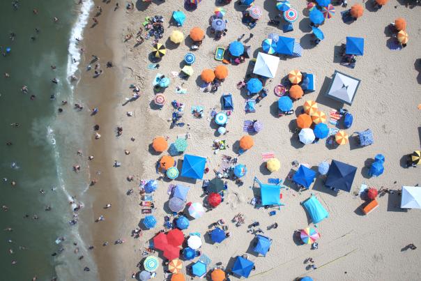 Beach Aerial
