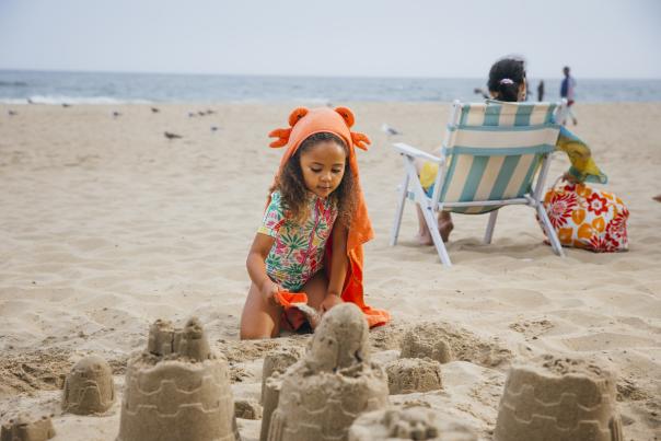 Girl on Beach