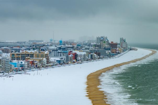 Ocean City Snow