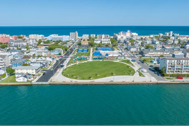 bayside park at 3rd street