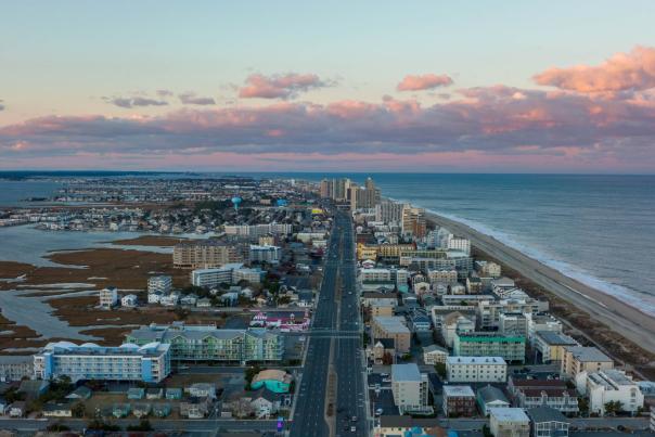 sunset in oc