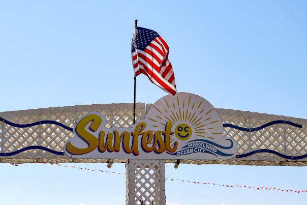Sunfest Entrance