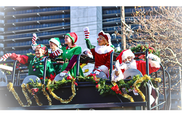 Mrs Clause on Float