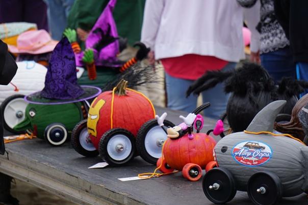 pumpkin race