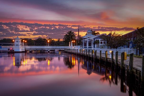 Pocomoke Draw Bridge
