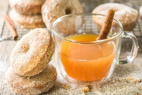 Apple Cider Donut