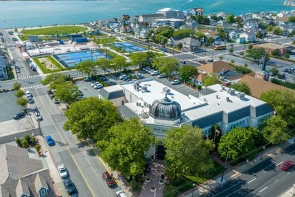 city hall bayside park