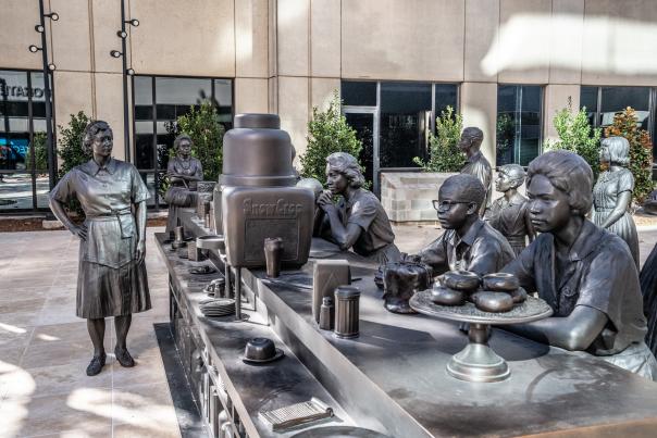 Clara Luper National Sit-In Plaza