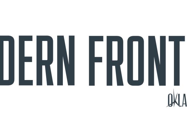 The Modern Frontier Logo