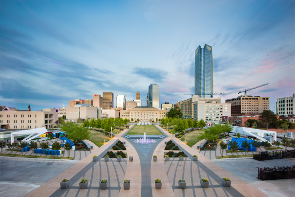 Civic Center Skyline