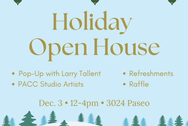 PACC holiday open house