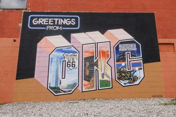 OKC Mural