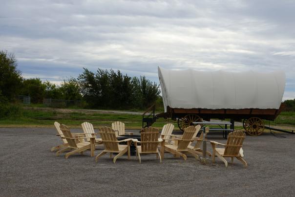 Conestoga wagons- orr family farm