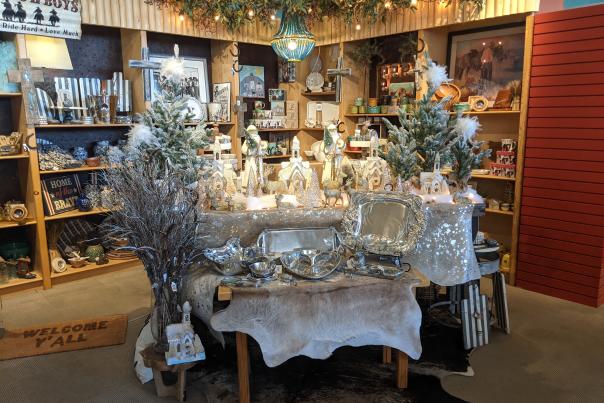 Holiday season at the National Cowboy and Western Heritage Museum Shop
