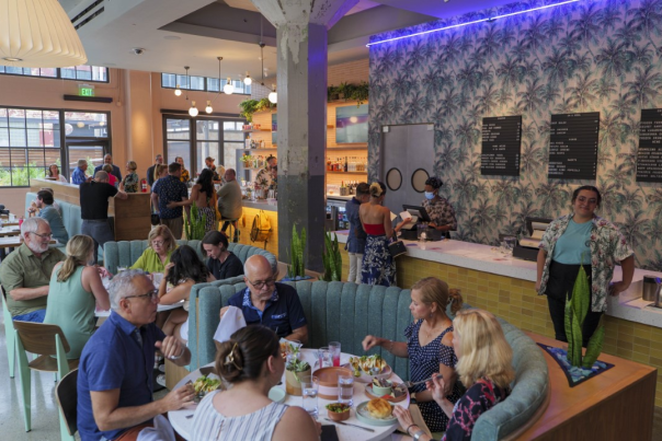 Bodega and Pool Bar Open at 21c Museum Hotel