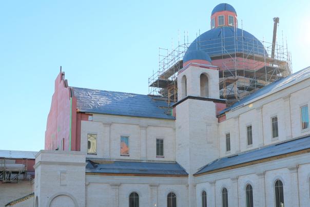 Blessed Stanley Rother Shrine Construction