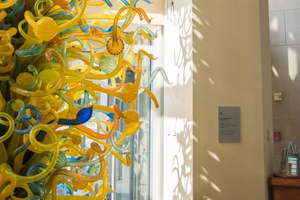 Chihuly Glass Tower