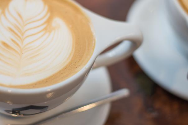 Latte Art - Coffee Shop