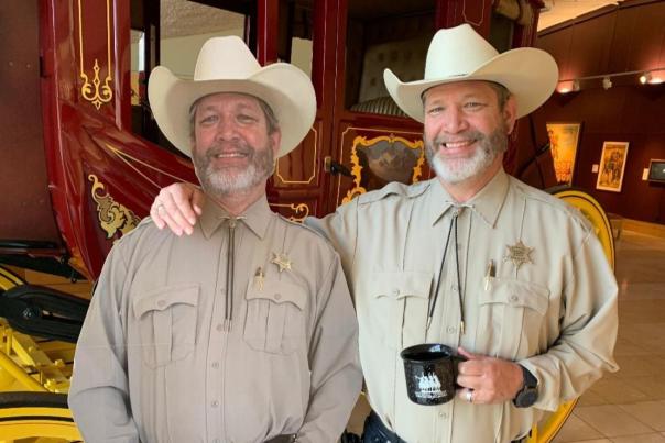 Tim from the National Cowboy & Western Heritage Museum