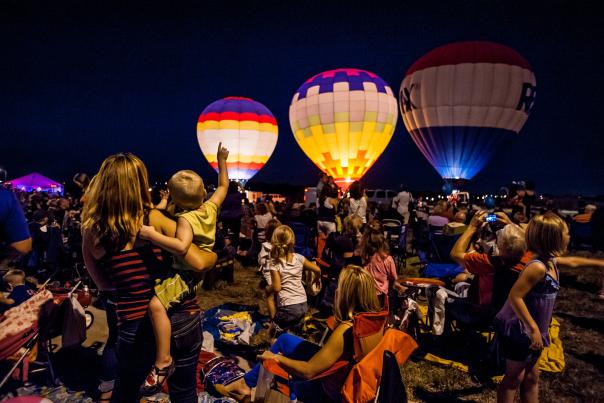 Nebraska Balloon & Wine Festival