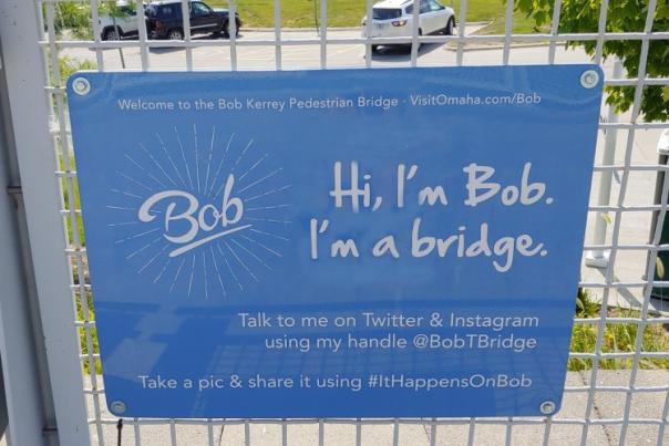 Minivan Adventures - Bob Kerrey Pedestrian Bridge