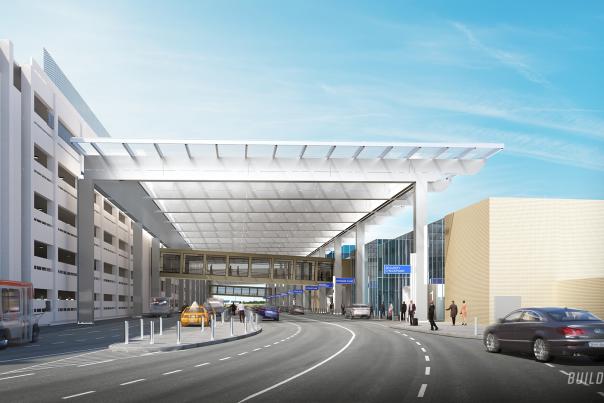 OMA Eppley canopy rendering