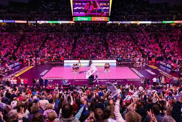 Omaha Supernovas Volleyball